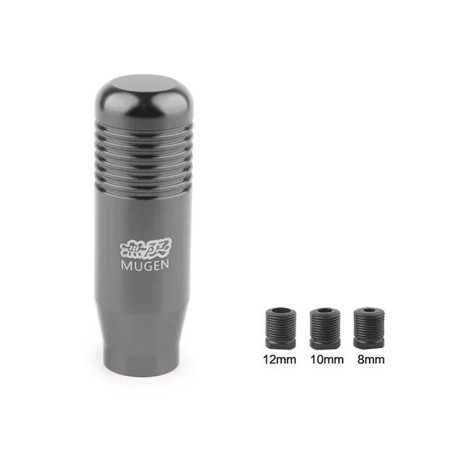 Universal 8.5cm Manual Car Gear Shift Knob Aluminium Alloy Racing Automatic Shift 7 Color Gear Shift Knob Auto Transmission