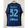 Dresy Inter Milán 25_26, 10 Lautaro, 9 Thuram, 23 Barella, Marco, Dresy Inter Milán Hráčská verze pro dospělé a děti