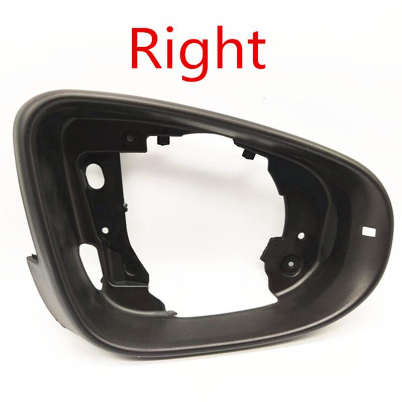 Left Or Right Side Mirror Frame Holder For VW Golf 6 MK6 GTI R20 Touran Bora Rear View Housing Frame Automotive Accessories
