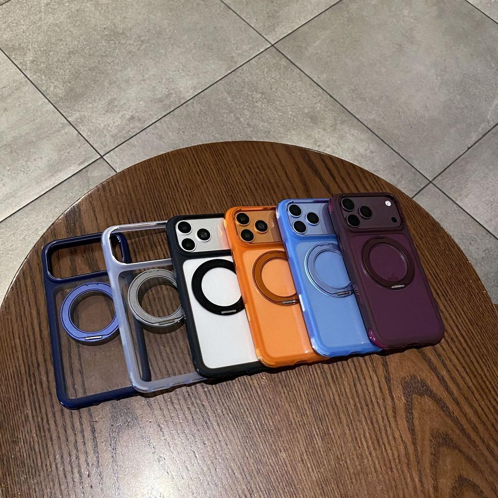 Applicable To Apple 11promax Mobile Phone Case Rotating Magnetic Suction Bracket iPhone11PRO Anti-drop 11/11 Case
