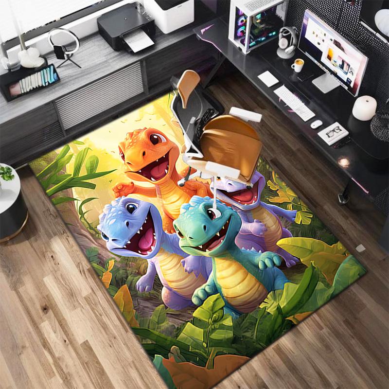 Wolf Heart Floral Fantasy Carpet Is Suitable For Living Room And Bedroom Doormats Office Balcony Decorative Carpet A8