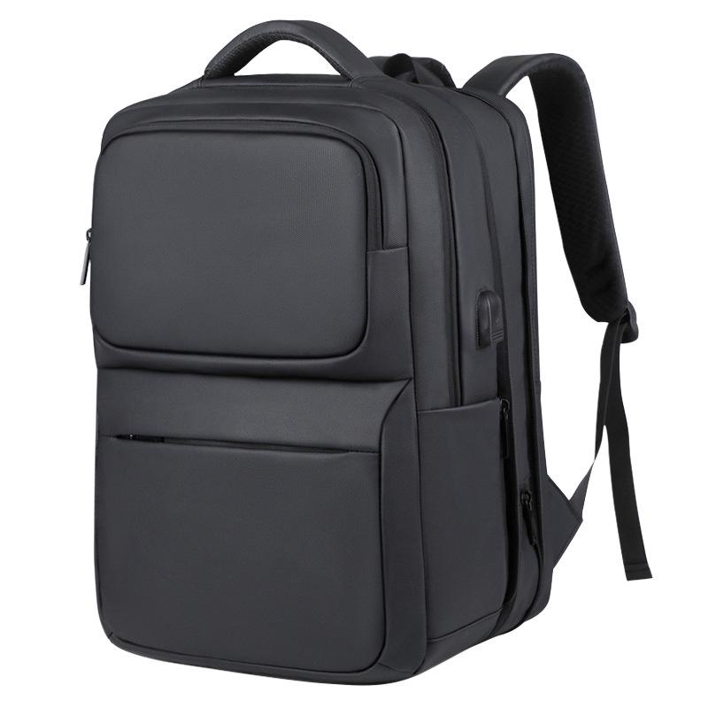 Unisex Cross-Border Large Capacity Fashion Backpack - Trendy Commuter Laptop & Travel School Bag