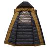 Men's Plus Size Casual Winter Down Jacket - Lightweight, Trendy, and Loose Fit