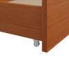 Vidaxl Bed Frame With Drawers, Honey Brown, Pine, 90 X 200 Cm