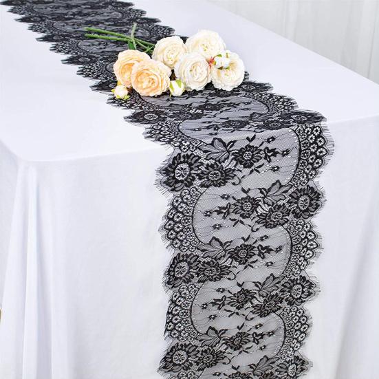 Lace Table Runner 14 Inch Rustic x 118 Vintage