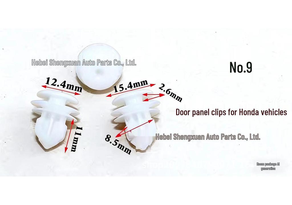 Universal Nylon Door Panel & Trim Fixing Clip for Cars