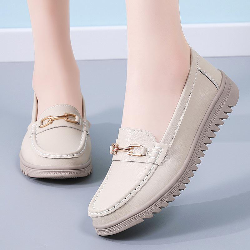 2024 Autumn Plus Size Elegant Women's Non-slip Soft Sole Fashion Shoes