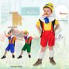 Offre spéciale: Déguisement Pinocchio à Long Nez pour Enfants - Tenue pour la Fête des Enfants & Halloween