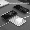 REDPEPPER For Samsung Galaxy S20 Ultra IP68 Waterproof Case Swimming Diving Clear Back Phone Shell [Support Fingerprint Unlock]