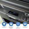 Door Inner Armrest Storage Box Organizer Container For Dodge RAM 2010-2017 Stowing Tidying Accessories,4 pcs