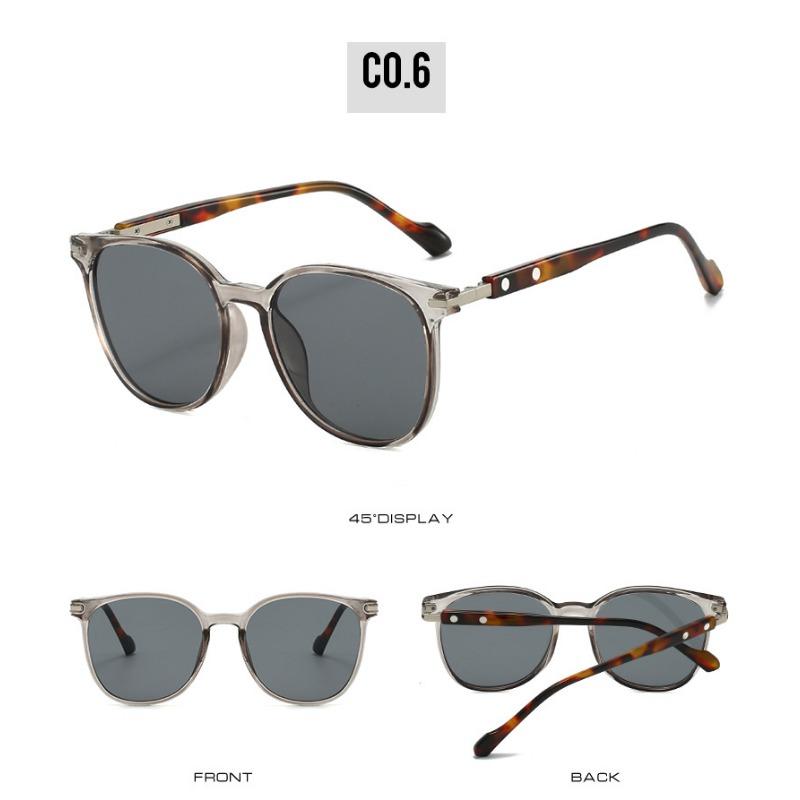 New Retro Round Sunglasses Women Men Brand Design Trend Luxury Vintage Unisex Sun Glasses Men Driver Uv400 Shades Eyewear