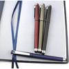 Black Gel Ink Rollerball Pens 0.7mm Gel Pens 2-in-1 Stylus Pens Medium Point Pen for Office, Black Ink (18 Pack-Blue)