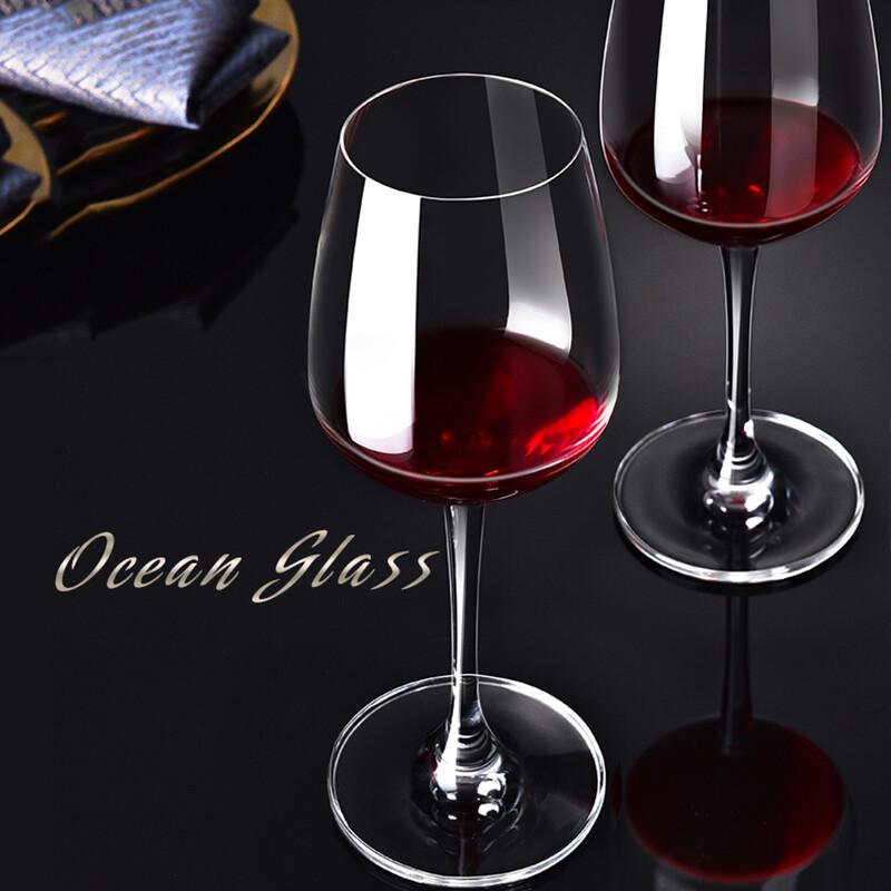 Ocean Imported Red Wine Glassware Collection