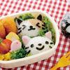 Cat Rabbit Rice Ball Mold Set Kids Cartoon Lunch Box DIY Creative Japanese Rice Sushi Tool Cake Molds Silicone Molds