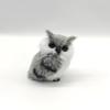 Simulation Owl Exquisite Ornament Cute Lovely Furry Home Decoration Ornament Adornment Simulation Plush Model  Kids Room Gift