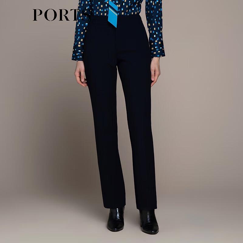 PORTS Women's Straight-Leg Trousers