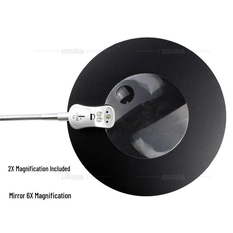 Miflame LED Desktop Reading Magnifier Lamp