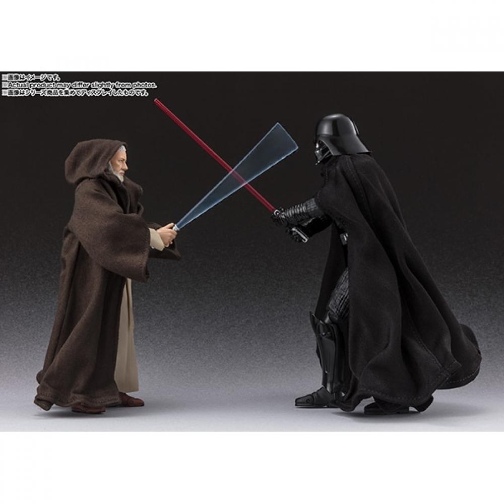 Bandai Spirits S.h.figuarts Star Wars Episode IV Ben Kenobi Klassische Version. 