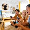 4-in-1 Charging Dock for Switch 2 Compatible Joy-Con Controllers, Compact Controller Charging Station