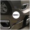 Mirhua Car Universal Clear Flow Aerodynamic Vortex Generator Door Edge Rear Bumper Scratch Resistant