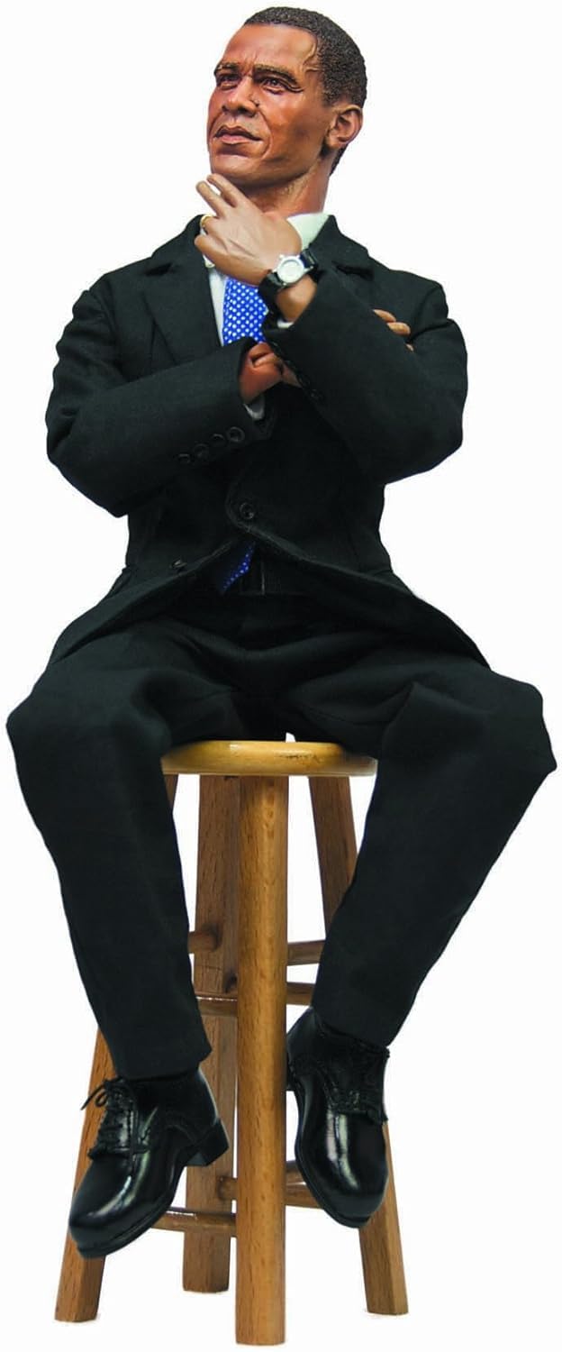 

Scale Action Figure US PRESIDENTAL ELECTION 2008 OBAMA President of the United States Barack Obama [DID] 1/6