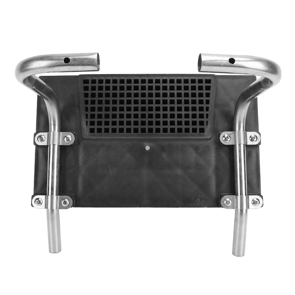 Boat Outboard Motor Bracket Heavy Duty Stable Support Outboard Motor Stand for Rubber Boat Inflatable Boat