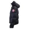 Canada Goose 2252MB Black Label Crofton Puffer Packable Down Jacket M blackUsed