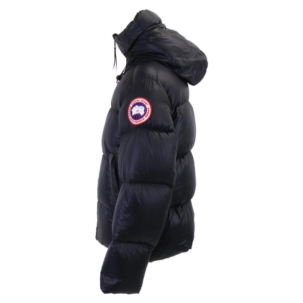 Canada Goose 2252MB Black Label Crofton Puffer Packable Down Jacket M blackUsed