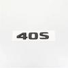 Glossy Black 50S4M 38S4M 40S 60S B550 850S ABS Emblem for Mercedes Benz Brabus S W221 W222 W223 Car Trunk Badge Logo Sticker AV1