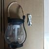 Flame Lights Camping Light USB Rechargeable Hanging Lantern Solar Powered Outdoor Lights  Camping