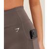 Gymshark Pocket Shorts Cool Brown B4a8w Nbzg