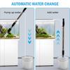 6 In 1 Aquarium Gravel Cleaner Tool Strong Suction Electric Fish Tank Vacuum Automatic Water Changer Wash Sand Water Changing