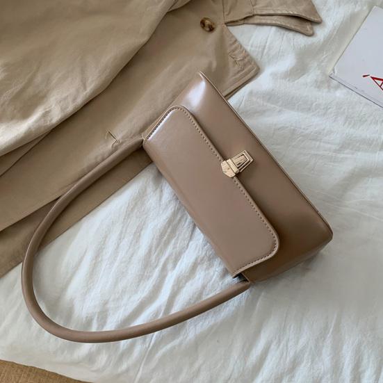 Retro Shoulder Bag Women Small Hobo Handbag Underarm Shoulder Purse for Mobile Phone Lipstick