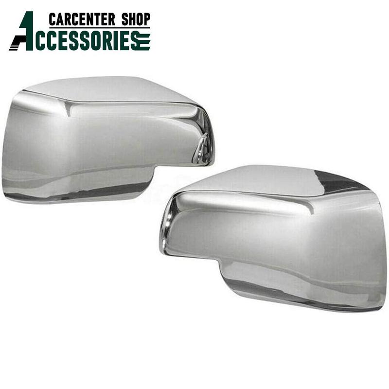 1PCS Replacement Rearview Side Mirror Covers Cap for Land Rover Discovery 2004-2009