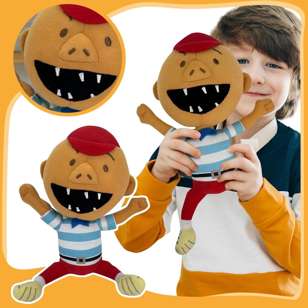 Cute Doll Figurines, Picture Book Stories, Plush Toy Teaching Aids