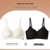 2025 Women's Seamless Lifting Push-Up Bra - No Underwire, Small Chest Shaping