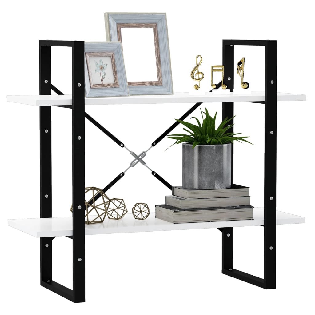 Bücherregal, Balkonregal, Dekoratives Regal, Stauraumregal Im Wohnzimmer, 80x30x70 Cm