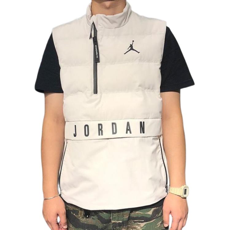 Jordan Air Jordan 23 Puffer Jackets Men's Stand Collar Moderate