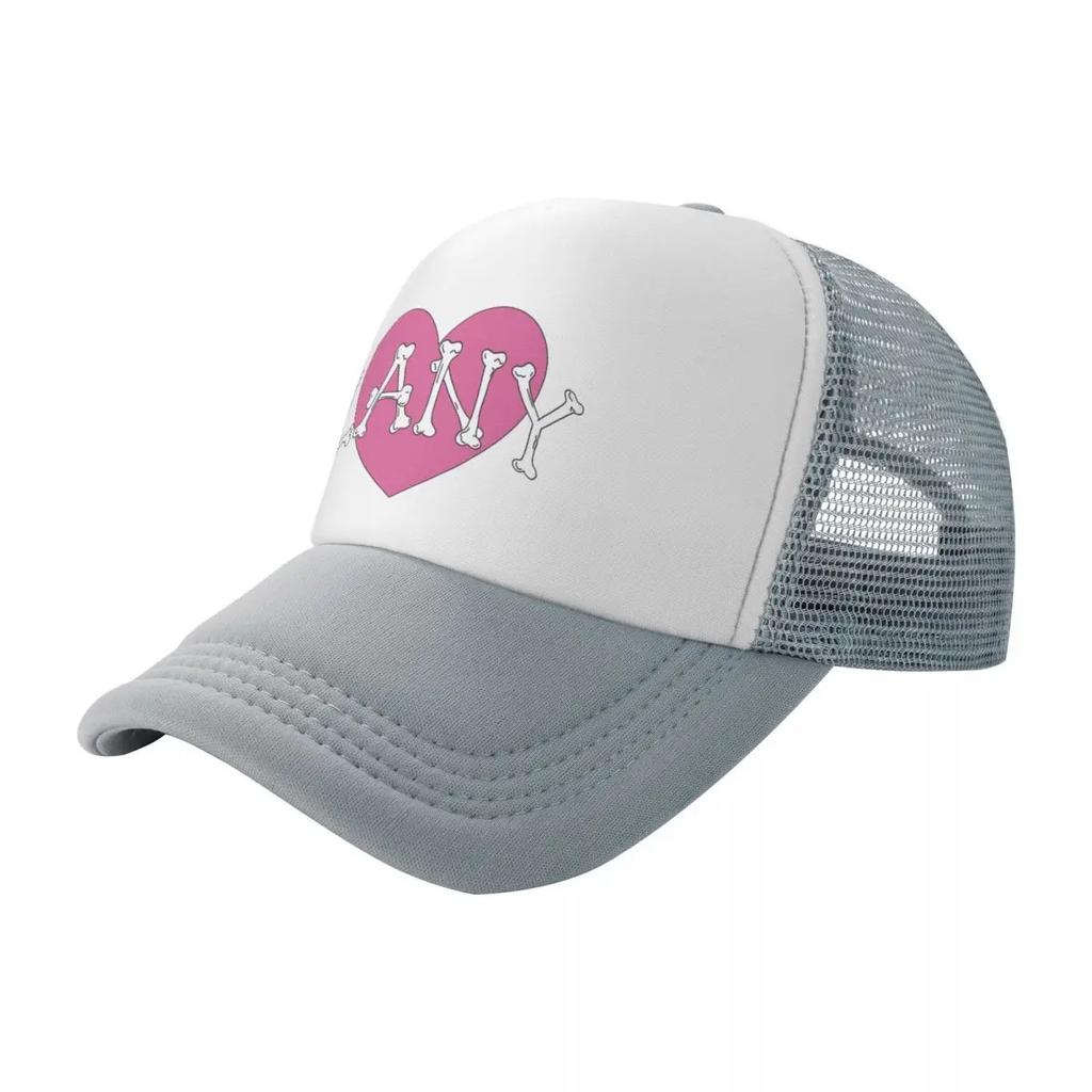 LANY Bone Heart Baseball Cap Luxury Man Cap Beach Outing Mountaineering Fashionable Mens Caps Womens