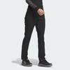 Adidas Shell Pants Solid Color Logo Outdoor Soft Shell Sports Long Pants Women Pants Black IS8916