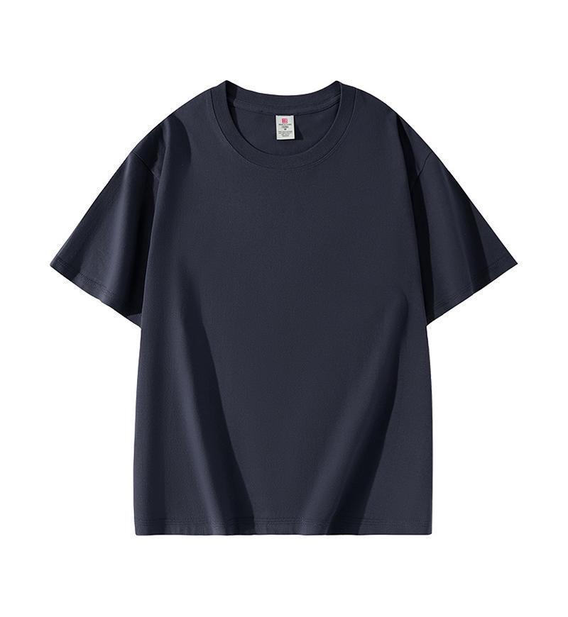 Korean Style 2025 Summer Pure Cotton Round Neck Short Sleeve Women's Casual T-shirt