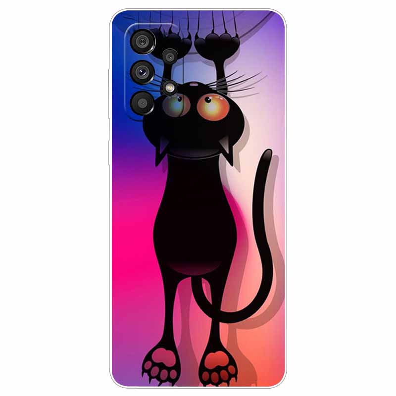 For Samsung A33 5G Case 2022 TPU Soft Printing Clear Slim Silicone Coque Cover for Samsung GalaxyA33 5G Cases Para Shell A 33 5G