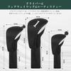 and golf headcovers for 440cc and 460cc fairway and Includes a long neck and conversion set Lightweight, dustproof, abrasion-resistant drivers, woods,