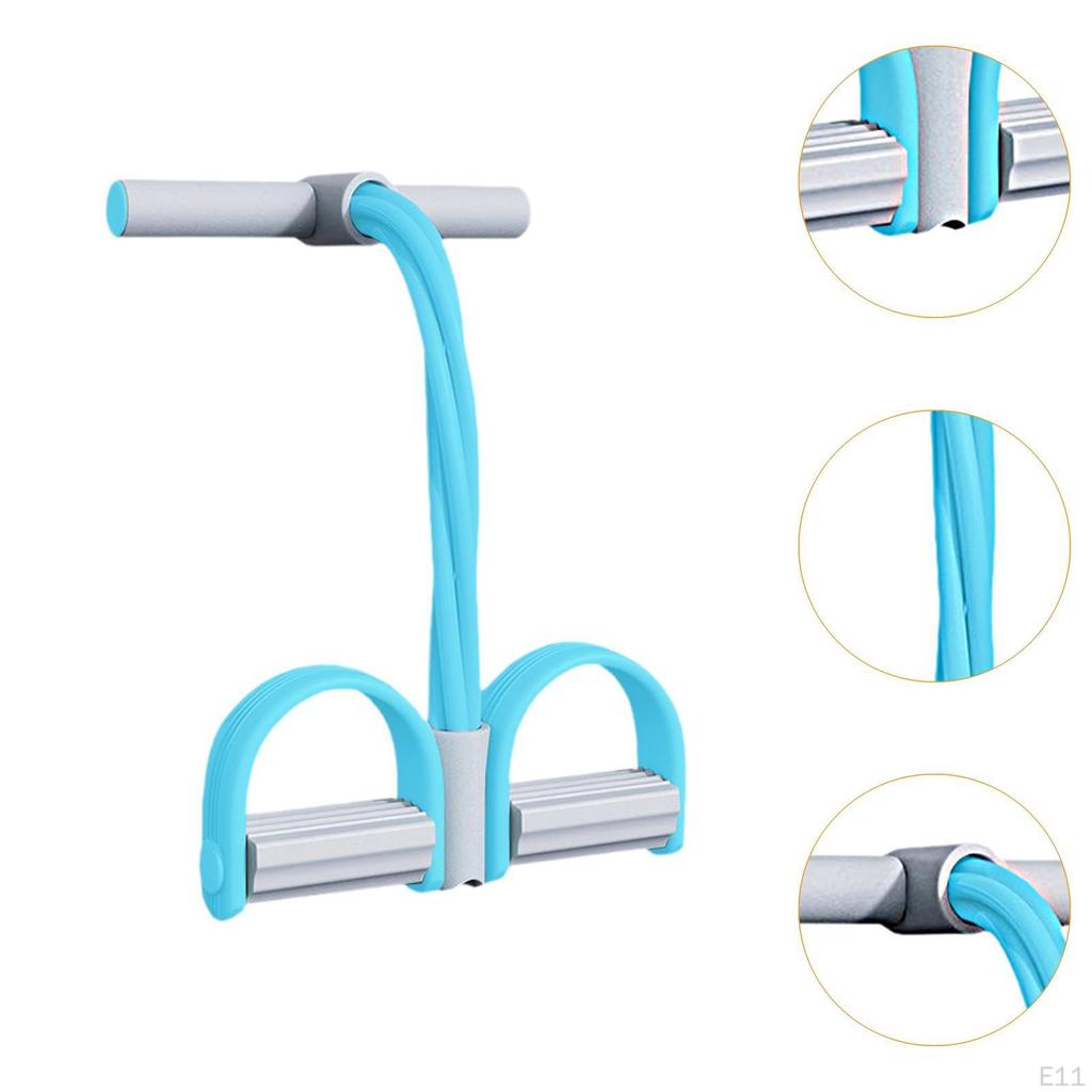 Pedal Resistance Band Set for Full Body Workout
