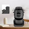 Easter Stone Man Eyeglasses Rack Stand Creative Portrait Eyeglasses Display Rack Decorations Display Desktop Eyeglasses Storage