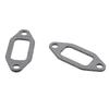 Exhaust Muffler Replacement Parts Set for Various Chainsaws Including Model Ranges of Series from the Range of For 362 To