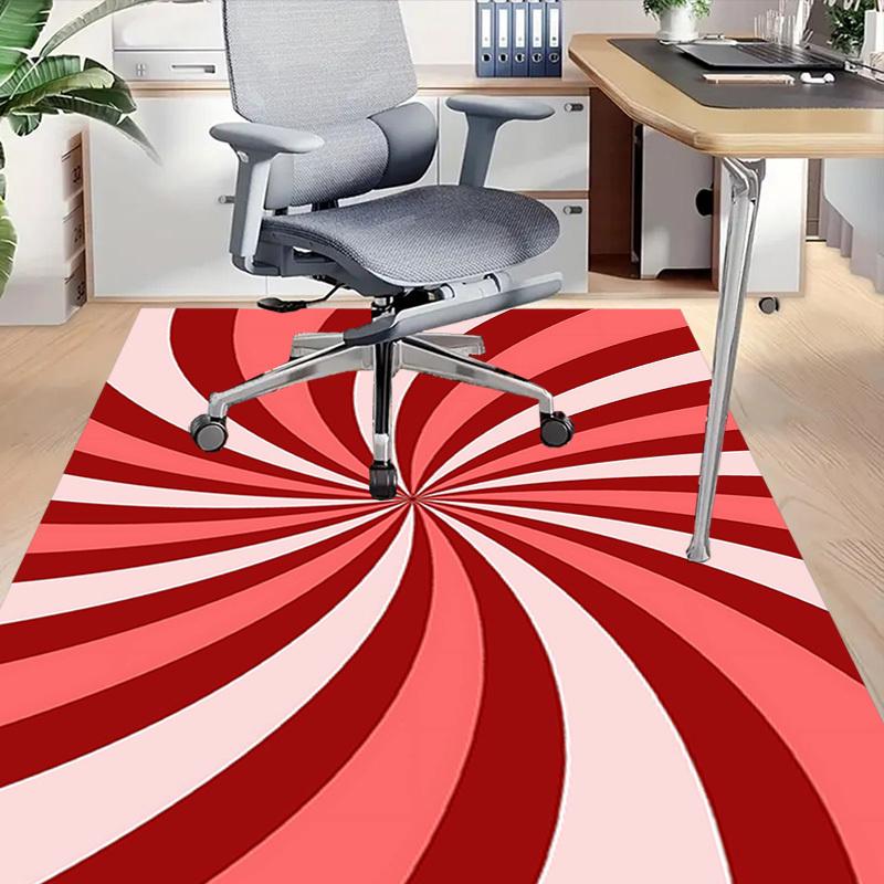 1PC Stripes Pattern Extra Large Non Slip Floor carpet, Office, family, bedroom, Studio   Large Area Rug Indoor Rugs, , Vibrant Colors