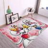 Personaje Diddl Alfombrilla de Cocina Cortada Decoración Habitación Infantil Dormitorio Balcón Felpudo Antideslizante Sala de Estar Alfombra