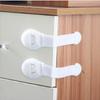 Bulk Pack 5/10/20/50pcs Kids Safety Door Locks Child Proof Cabinet Locks Baby Security Protector for Drawers Doors Cabinets