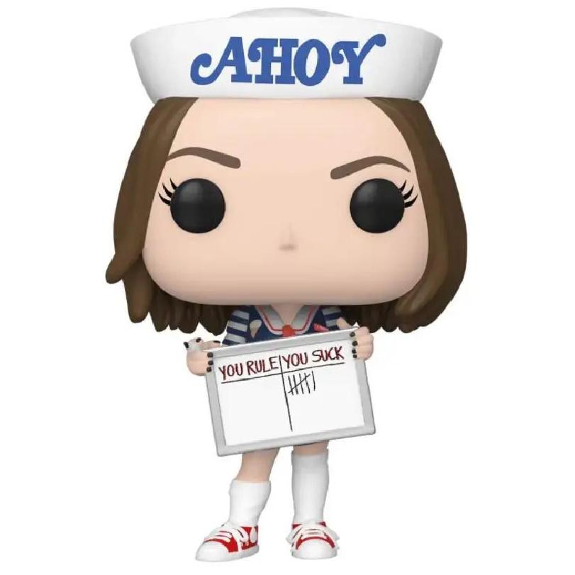 Eleven Dustin Steve Robin 10cm Action Figure Toys Vinyl Dolls for Collection